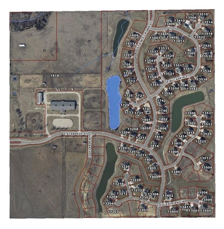 Equestrian Estates Address Map